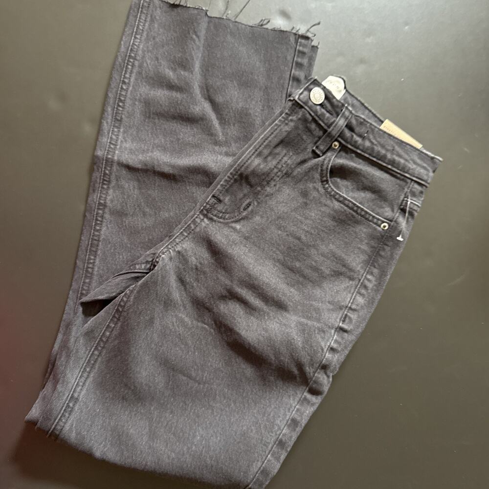 PacSun Womens Jeans size 25 Stretch crop Boot